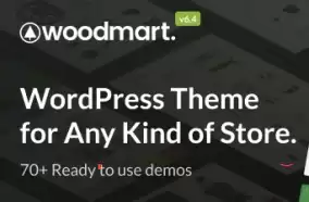 WoodMart v7.0.2 WordPress online store template