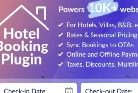 Hotel Booking Plugin v4.2.4