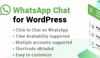 WhatsApp Chat WordPress v3.1.9