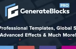 GenerateBlocks Pro v1.2.0