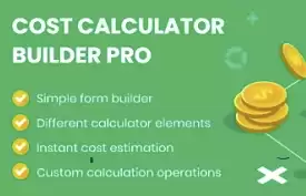 Cost Calculator Builder PRO v2.2.8