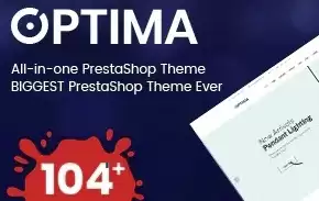 Optima v2.1.1 - universal adaptive template Prestashop 1.7