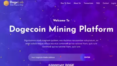 DogeCoin Cloud Mining Script