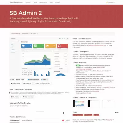 SB Admin 2