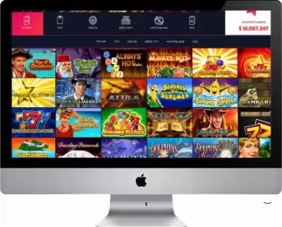 Slotty casino with 500 popular games