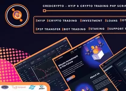 Professional HYIP Investment and Trading Script