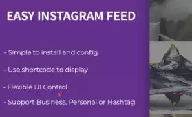 JUX Easy Instagram Feed v1.0.3.1