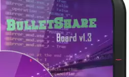 BulletShare Board v1.3 dle 14.x