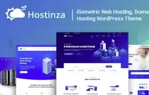 Hostinza v2.9.5 - Whmcs WordPress Hosting Template