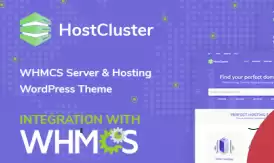 HostCluster v2.1 - WordPress hosting template