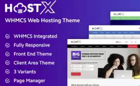 HOSTX 2.2 Nulled