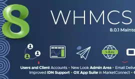 WHMCS v8.2.1