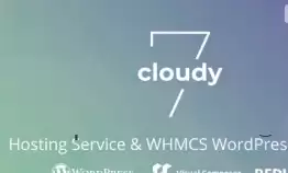 Cloudy 7 v1.0 - WHMCS WordPress hosting template