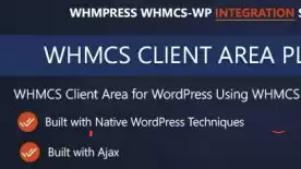 WHMCS Client Area v3.3 NULLED - WHMCS client Area in WordPress