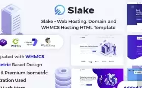 Slake v2.0 - HTML hosting template