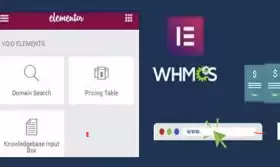 Elementor WHMCS Elements Pro v2.7 - WHMCS widgets for Elementor