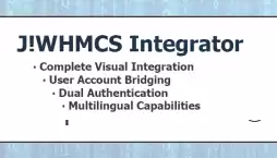 J!WHMCS Integrator v2.6.22 - Joomla and WHMCS integration