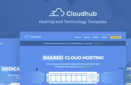 Cloudhub v1.11 - hosting template + WHMCS