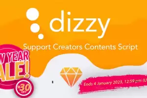 dizzy - Support Creators Content Script