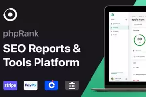 phpRank v1.9.0 - SEO Reports & Tools Platform (SaaS)