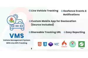 Vehicle Management System With Live GPS Tracking