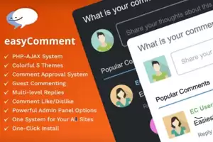 easyComment – PHP Comment Script