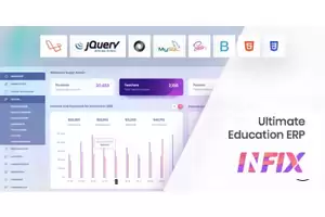 InfixEdu School - School Management System Software