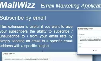 MailWizz EMA - Subscribe by email 2.0.0