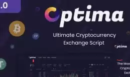 Optima v1.0 Cryptocurrency Exchange Script. Bitcoin & Ethereum