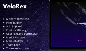 VeloRex v1.0.3 - script of a gaming esports tournament