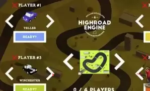 Highroad Engine v1.2.2 - game designer