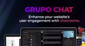 Grupo Chat v3.3 Nulled - chat script