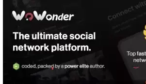 WoWonder v4.1.4 Nulled - social network script