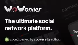 WoWonder v4.1.3 Nulled - social network script