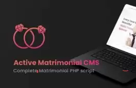 Active Matrimonial CMS v3.6 Nulled - dating site script