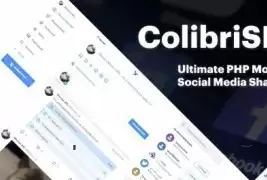 ColibriSM v1.3.3 Nulled - social network script