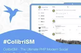 ColibriSM v1.3.2 Nulled - social network script