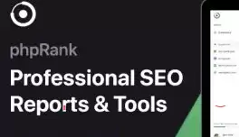 phpRank v1.9.0 Nulled is a comprehensive platform for SEO reports and tools