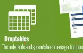 DropTables v3.9.5 - table manager for Joomla