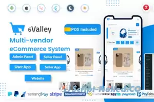 6valley v13.0 - Complete eCommerce Mobile App, Web, Seller and Admin Panel