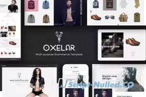 Oxelar - Multipurpose Responsive Magento Theme