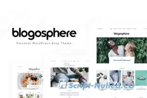 Blogosphere - Multipurpose Blogging Theme