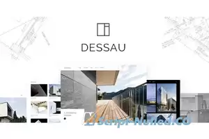 Dessau v1.7 - Contemporary Theme for Architects and Interior Designers