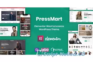 PressMart v1.1.5 - Modern Elementor WooCommerce WordPress Theme