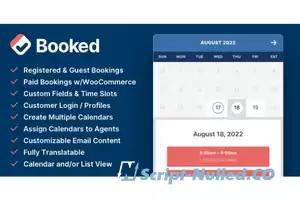 Booked v2.4.2 - Appointment Booking for WordPress