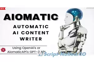 AIomatic v1.1.1.2 - Automatic AI Content Writer