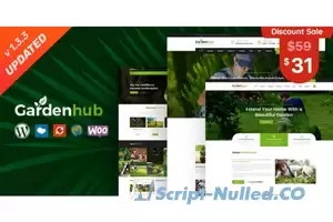 Garden HUB v1.3.4 - Lawn & Landscaping WordPress Theme