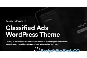 Lisfinity v1.3.5 - Classified Ads WordPress Theme