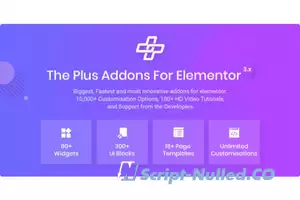 The Plus v5.1.4 - Addon for Elementor Page Builder WordPress Plugin