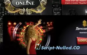 Online casino script